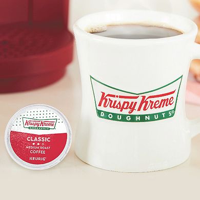Krispy Kreme Doughnuts Smooth Coffee, Keurig® K-Cup® Pods, Medium Roast - 48-pk.