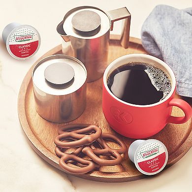 Krispy Kreme Doughnuts Smooth Coffee, Keurig® K-Cup® Pods, Medium Roast - 48-pk.