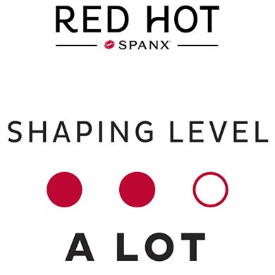 RED HOT by SPANX® Women's Moderate Control Shapewear Flawless Finish Strapless Cupped Mid-Thigh Bodysuit 10173R