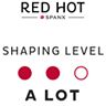 Women's Red Hot by Spanx Convertible Cupped Mid-Thigh Bodysuit 10173R