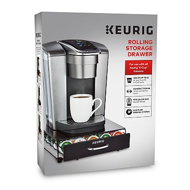 Keurig® 35 K-Cup® Pod Rolling Storage Drawer 