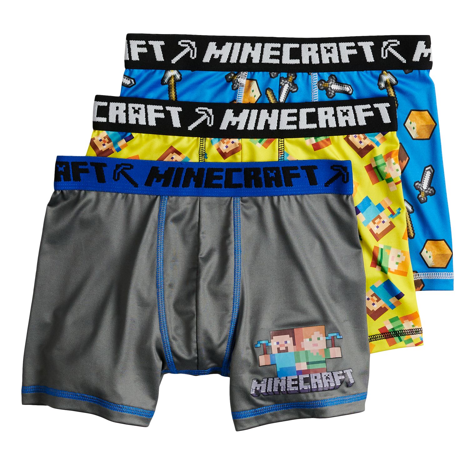 minecraft boxer shorts