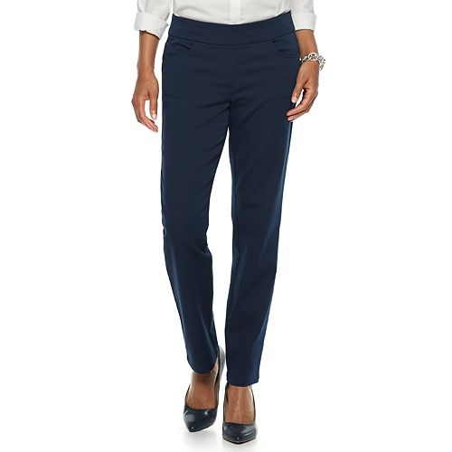 Petite Napa Valley Super Stretch MidRise PullOn Pants