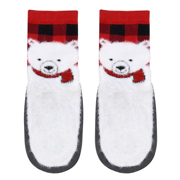 Polar bear slipper online socks