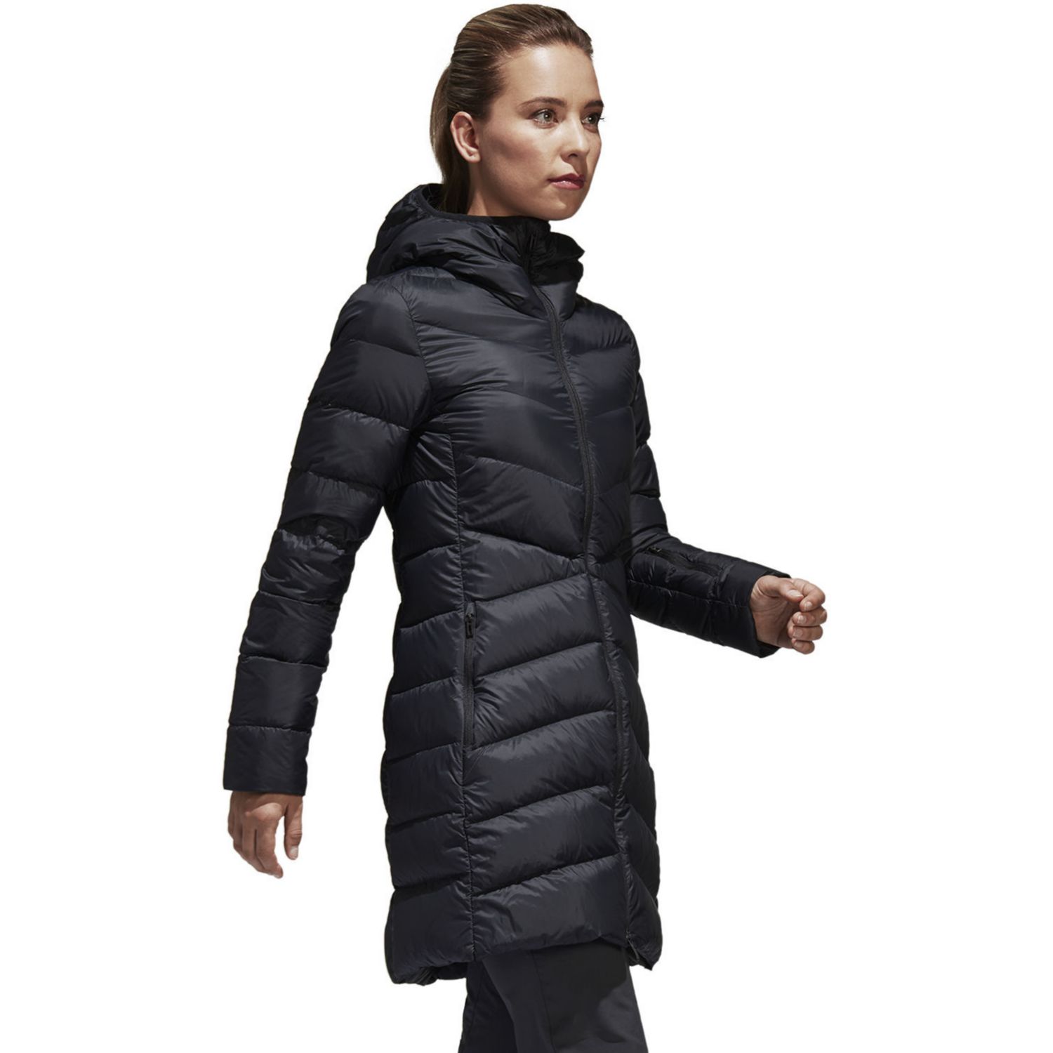 adidas women's climawarm nuvic jacket