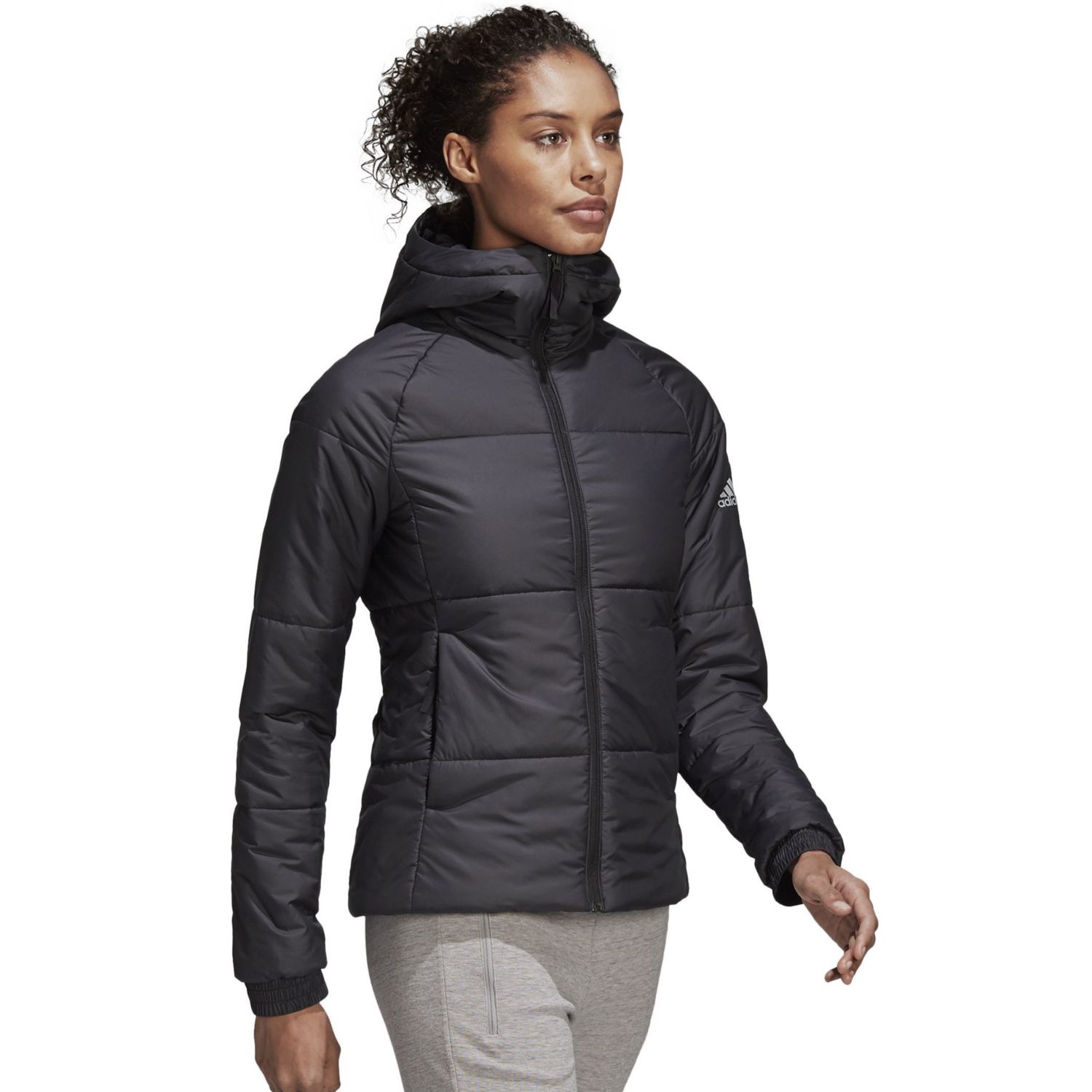 adidas puffer jacket women's