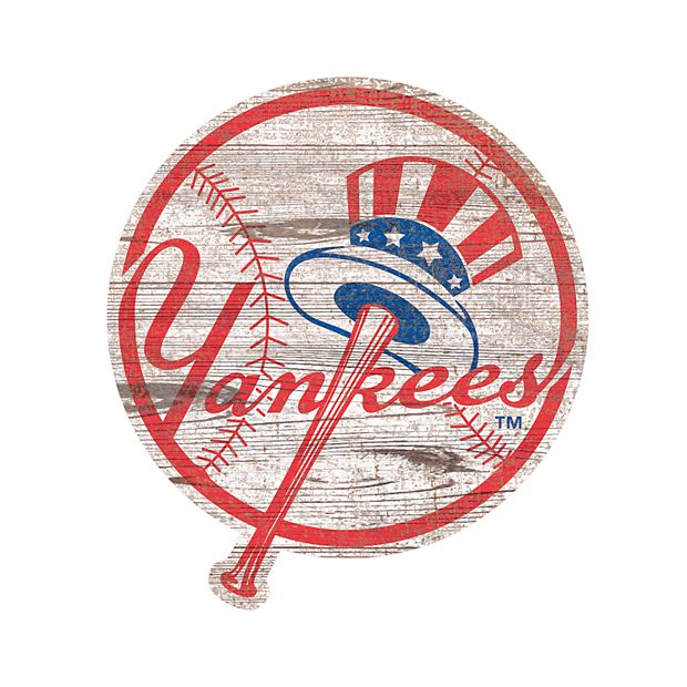 New York Yankees Baseball Wood Sign in 2023  New york yankees baseball,  New york yankees, New york yankees man cave ideas