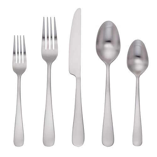 Food Network™ 20piece Classic Silver Flatware Set