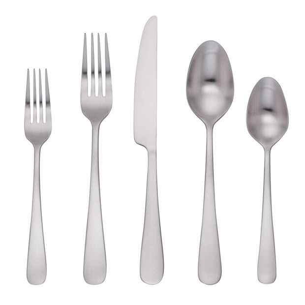 Silver hot sale tableware set