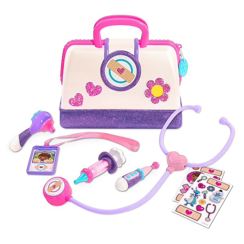 Doc Mcstuffins Toy Hospital Doctor s Bag Set  Officially Licensed Kids Toys for Ages 3 Up  Gifts and Presents