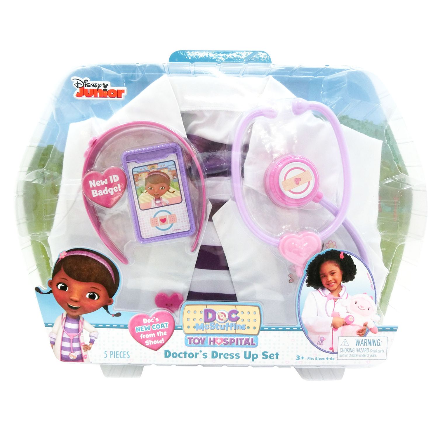 doc mcstuffins dress up set