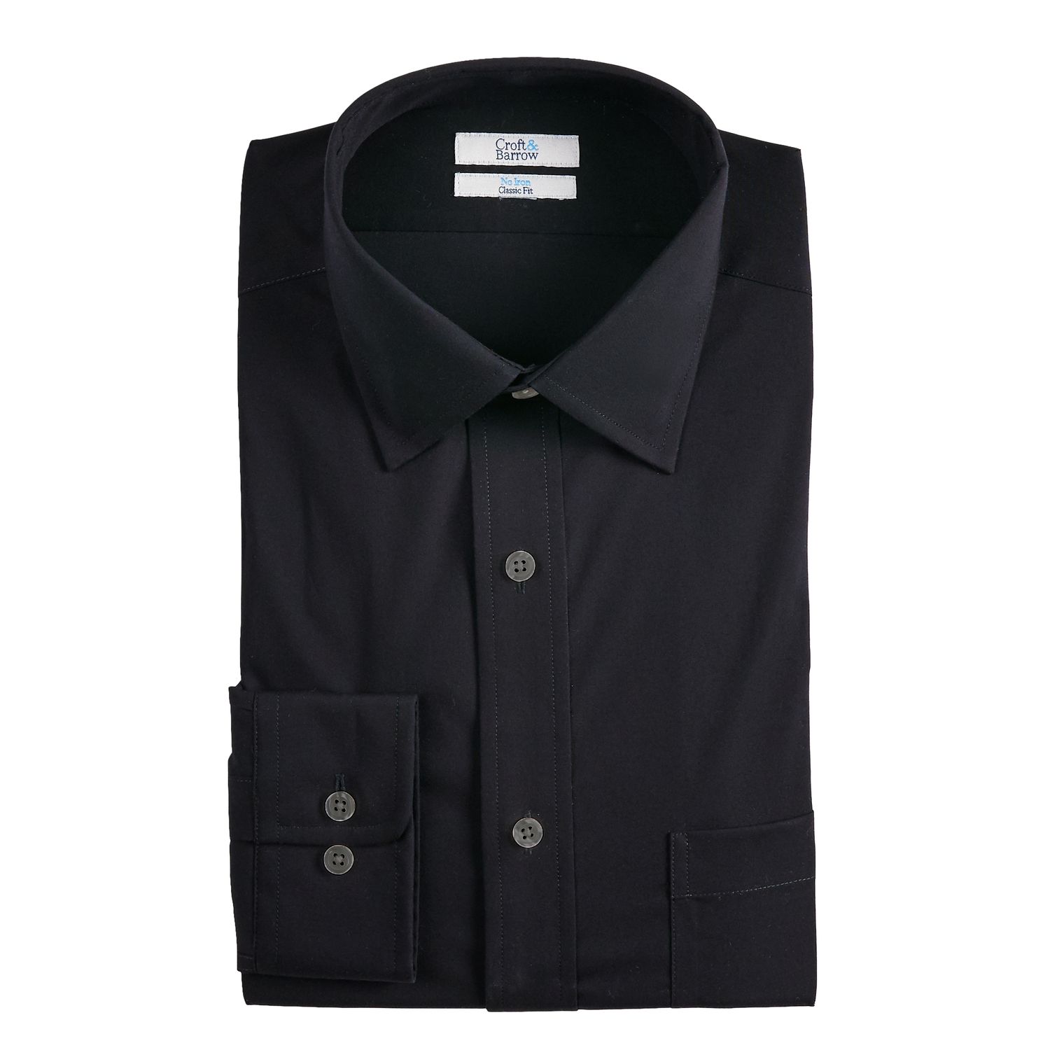 croft and barrow dress shirts