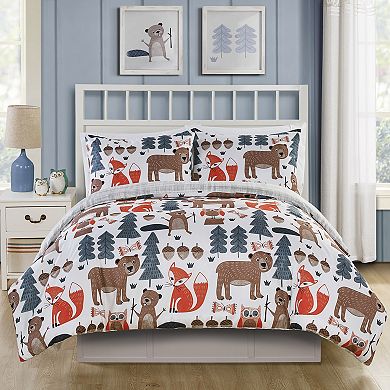 VCNY Home Little Campers Comforter Set