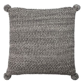 Safavieh Pom-Pom Knit Throw Pillow