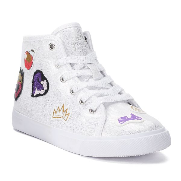Disney D Signed Patch Girls High Top Shoes