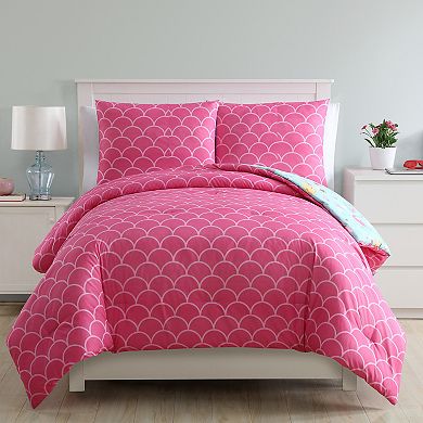 VCNY Home Mermaid Princess Comforter Set