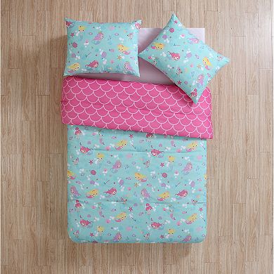 VCNY Home Mermaid Princess Comforter Set