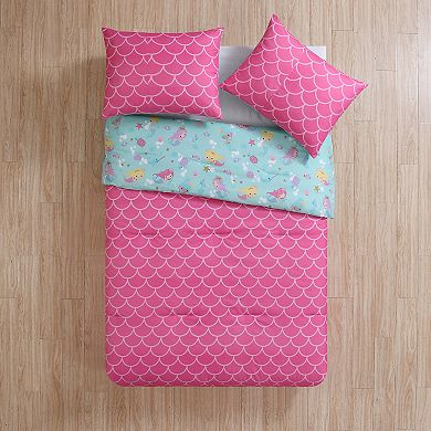 VCNY Home Mermaid Princess Comforter Set