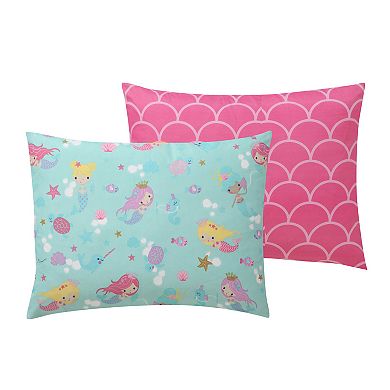 VCNY Home Mermaid Princess Comforter Set