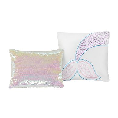 VCNY Home Mermaid Princess Comforter Set