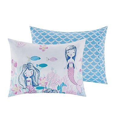 VCNY Home Mermaid Princess Comforter Set