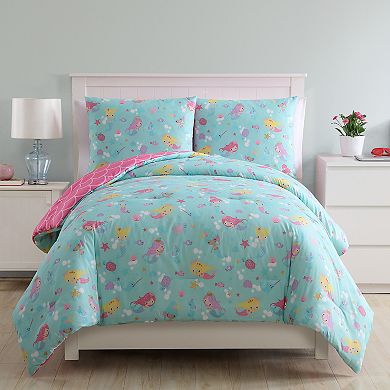 VCNY Home Mermaid Princess Comforter Set