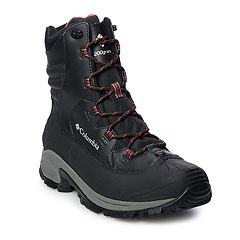 Kohls mens black clearance boots