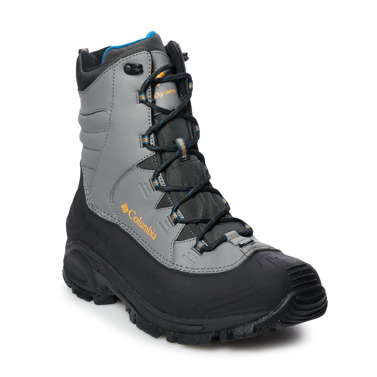 kohls mens columbia boots