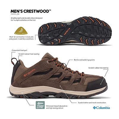 Columbia Crestwood Men s Trail Shoes