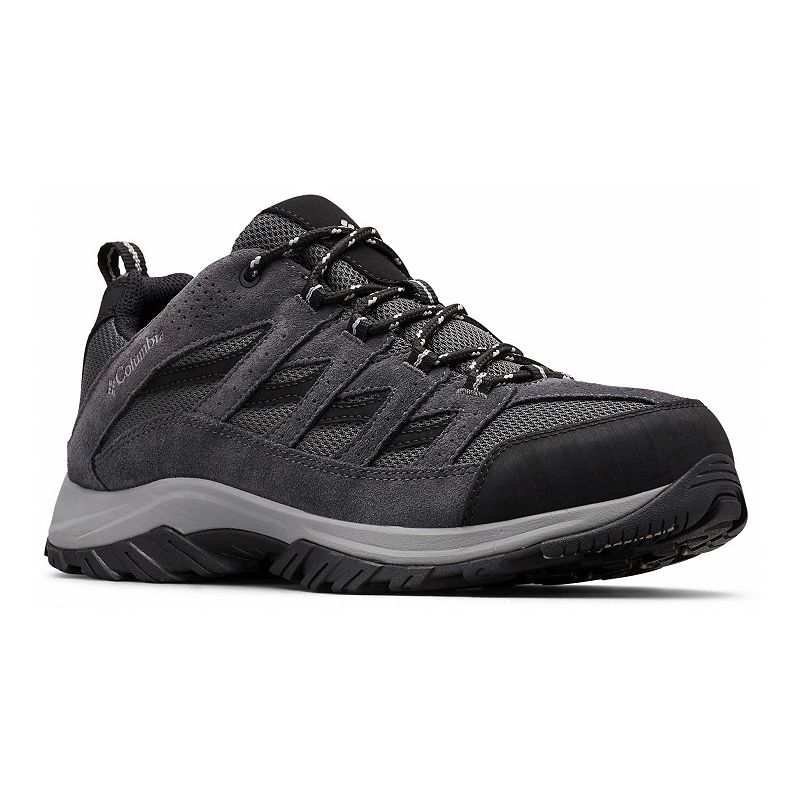 Columbia Crestwood Mens Trail Shoes, Size: Medium (8), Grey