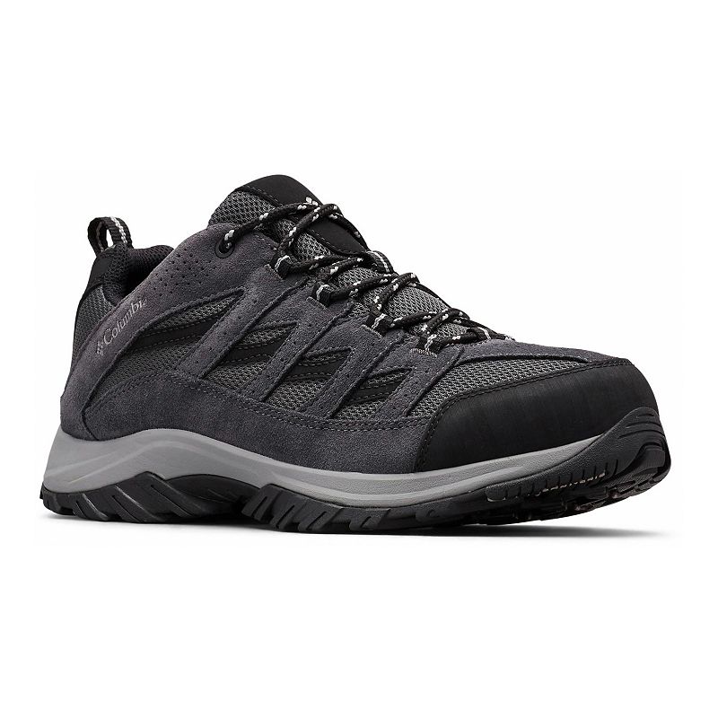 Columbia Crestwood Men's Trail Shoes, Size: 7.5, Shark Columbia Gray