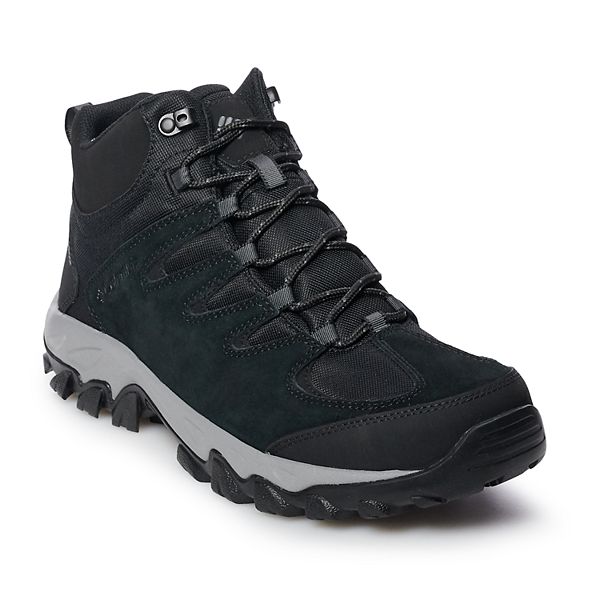 Columbia Mens Buxton Peak Hiking Shoe Breathable High-Traction Grip