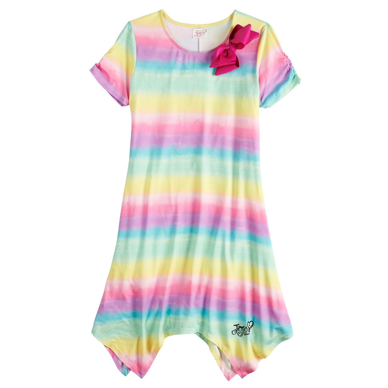 jojo siwa rainbow dress