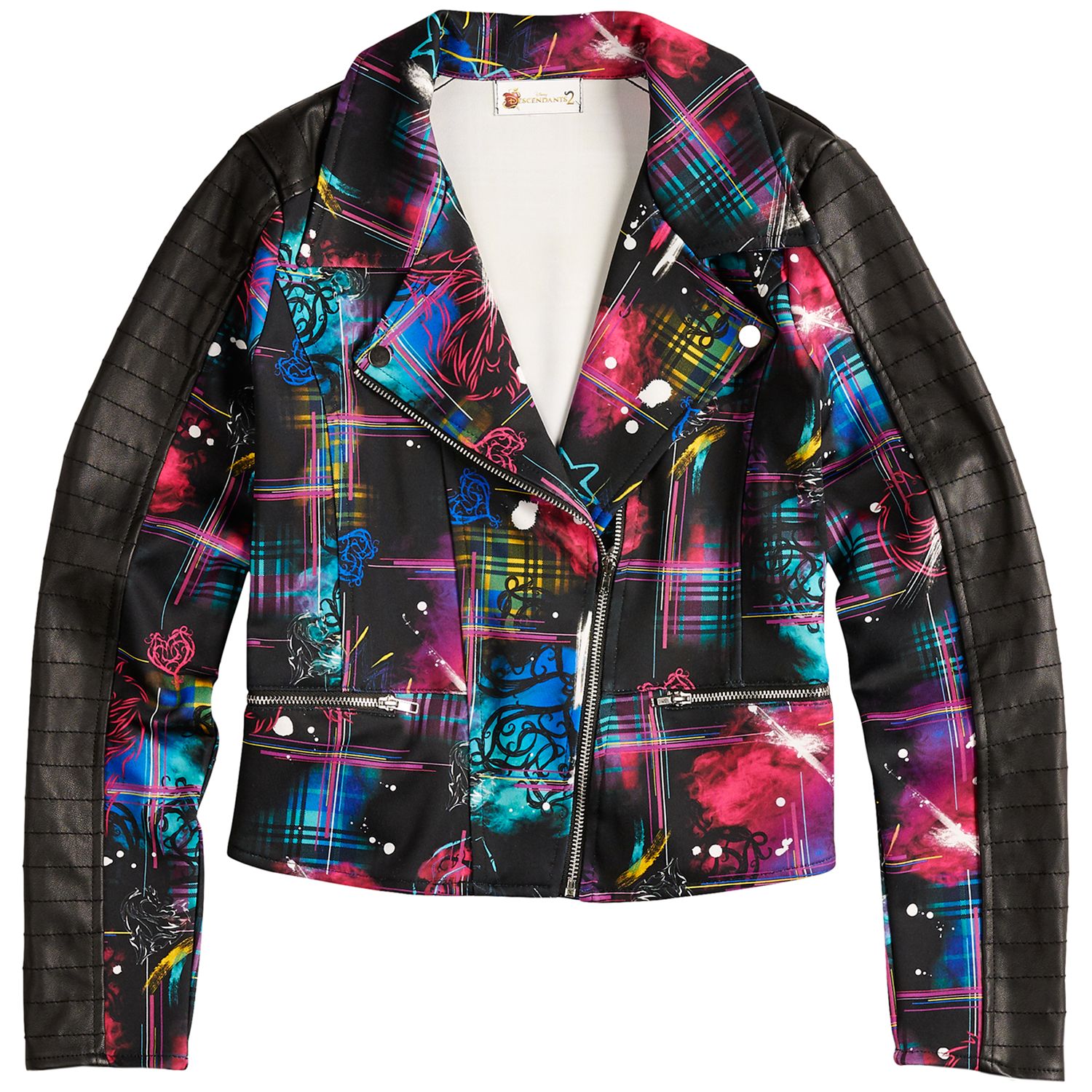 descendants moto jacket