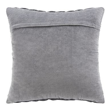 Safavieh Caine Textured Throw Pillow