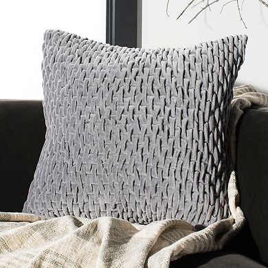 Safavieh Caine Textured Throw Pillow