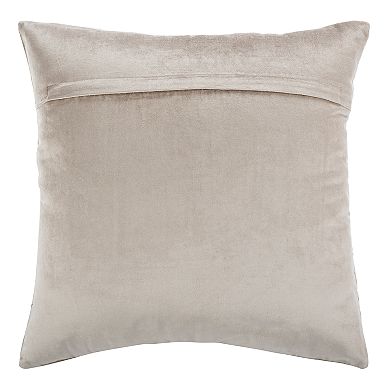 Safavieh Deston Darling Metallic Throw Pillow