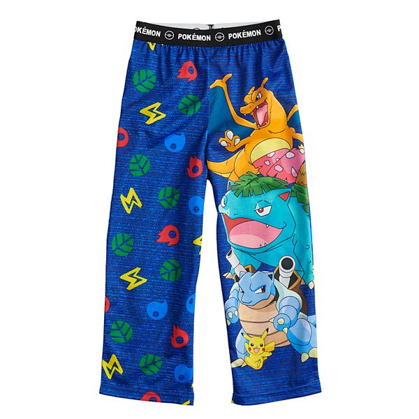 NEW Pokemon Mens Pajama Pants Size S M L XL XXL 2XL Joggers