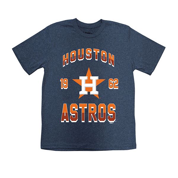 Stitches Boys' Houston Astros Team Graphic T-shirt