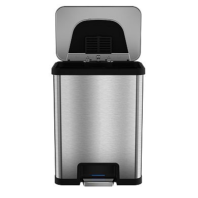 iTouchless Halo 13-gallon TapCan Touch-Pedal Trash an