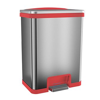 iTouchless Halo 13-gallon TapCan Touch-Pedal Trash an
