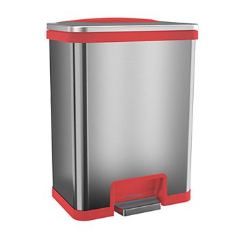iTouchless Halo 13-gallon TapCan Touch-Pedal Trash an