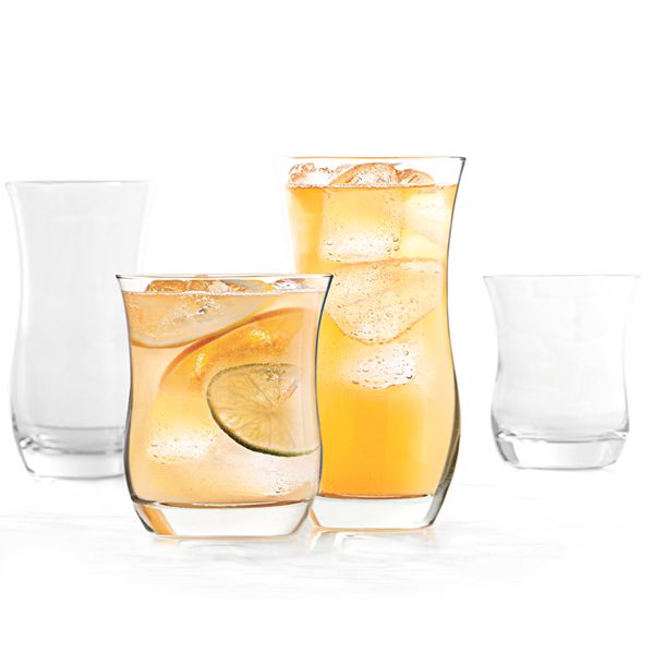 Food Network™ 16pc. Hourglass Drinkware Set