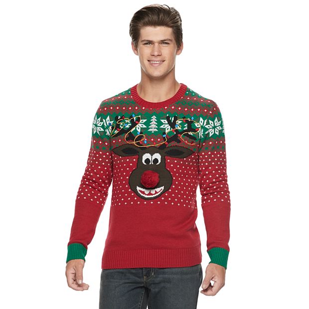 Kohls mens ugly on sale sweaters