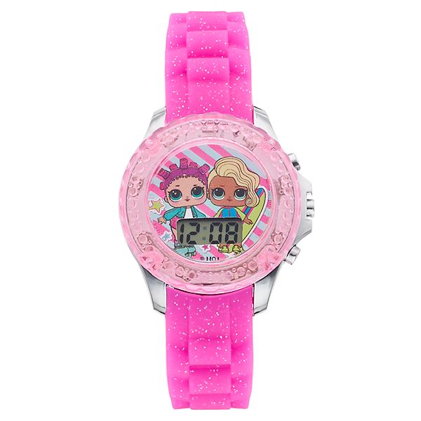 L.O.L. Surprise Kids Digital Light Up Watch