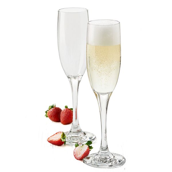 Food Network™ Modesto 4pc. Champagne Flute Set