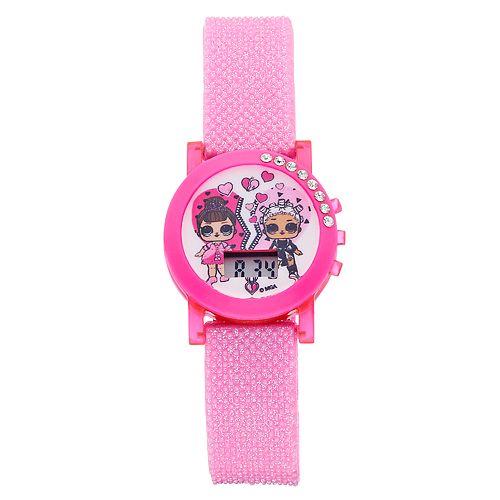 lol surprise digital watch