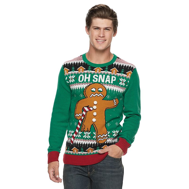 The BEST Ugly Christmas Sweaters For Men - Balance & Blessings