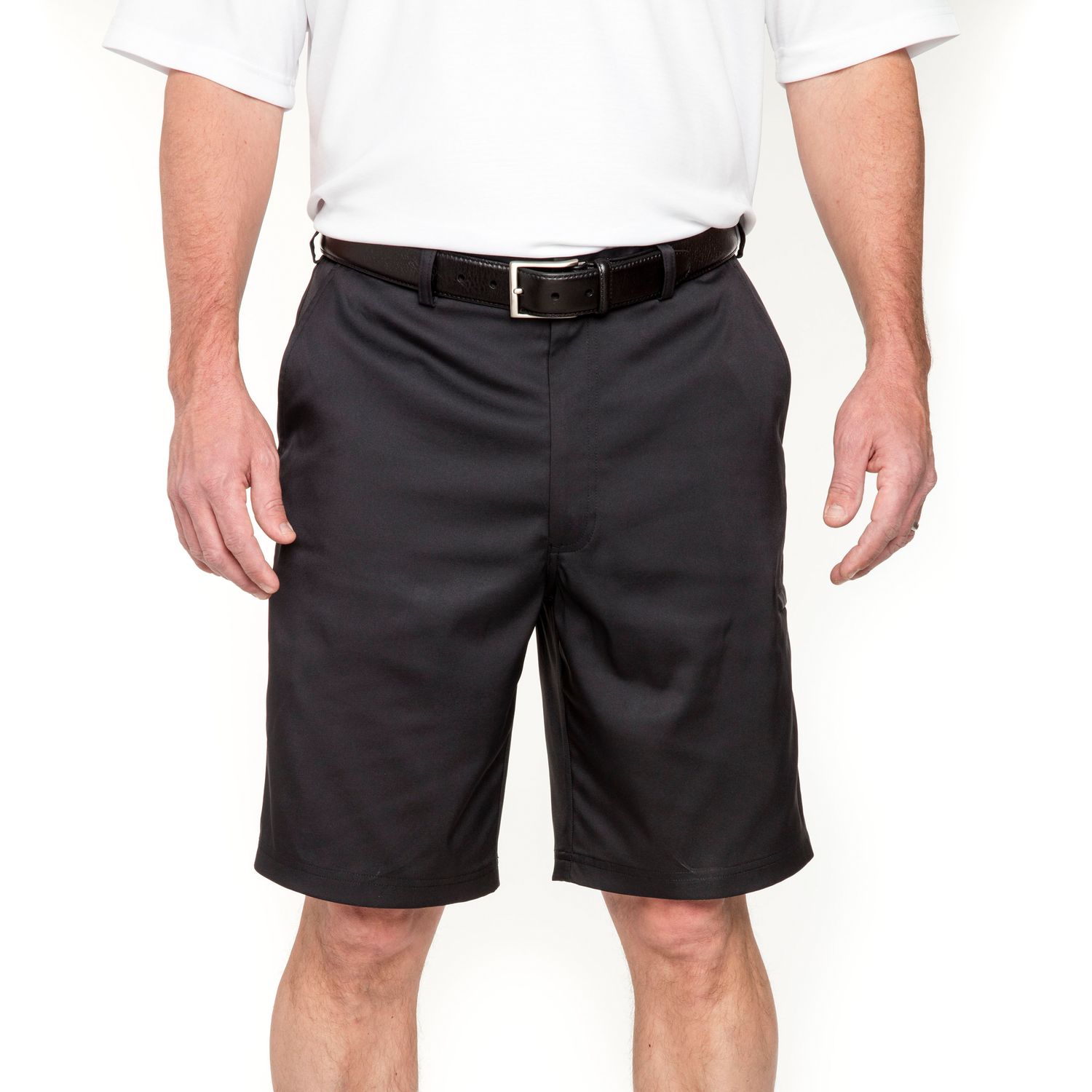 loose fitting golf shorts