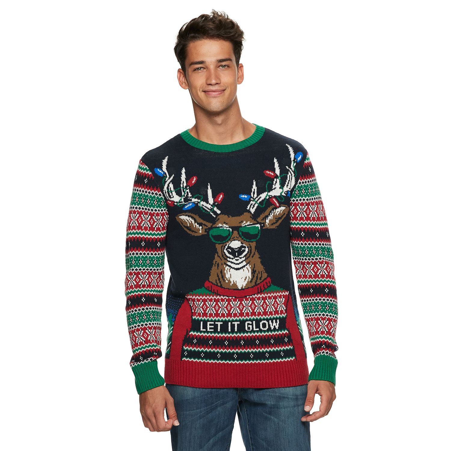 kohls christmas sweatshirt